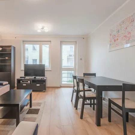 Citystay Okrzei Apartmán